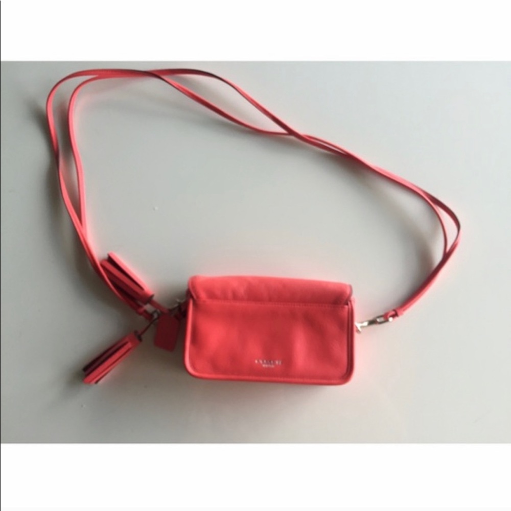 Coach Crossbody Legacy with Tassels